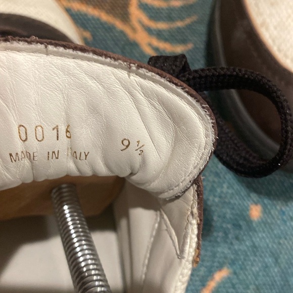 Louis Vuitton Canvas sneakers men size 9.5 made in Italy - Picture 5 of 5